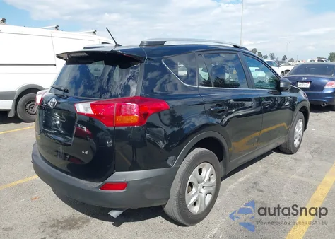 2014 Toyota Rav4 Le z USA, uszkodzony, nr VIN 2T3ZFREV9EW078004